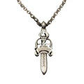 Chrome-Hearts LOGO NECKLACE -6