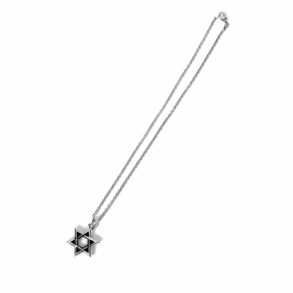 Chrome-Hearts LARGE STAR OF DAVID PENDANT