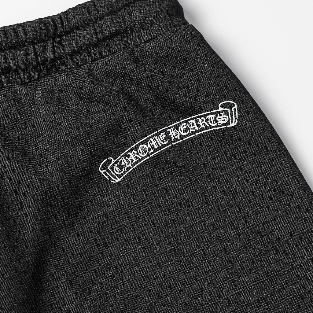 CHROME-HEARTS Matty Boy Mesh Stadium Sports Shorts 9996-2