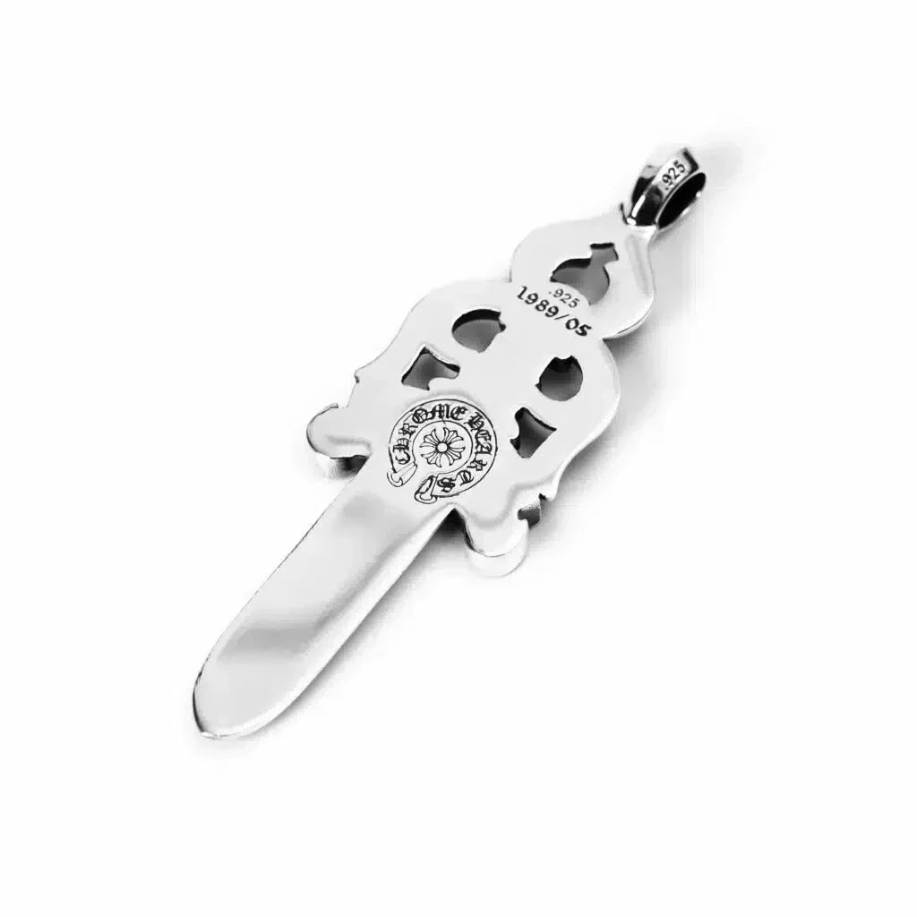 Chrome-Hearts DOUBLE DAGGER PENDANT