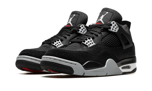 Air Jordan 4 "Black Canvas" DH7138 006