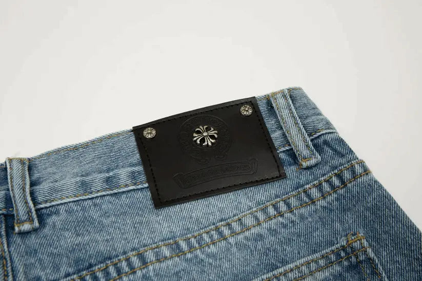 CHROME-HEARTS NEW Pants 9005