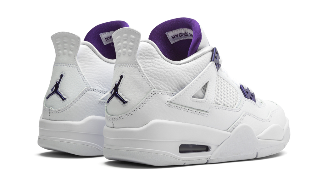 Air Jordan 4 Retro GS "Metallic Pack - Purple"
